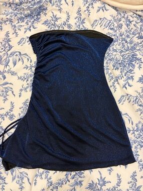 princess polly skater dress Princess Polly square neck corset detail skater mini dress in black